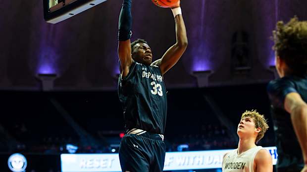 DePaul College Prep-Teutopolis Illinois 2A boys basketball March 9 2023 Paul Halfacre 17604